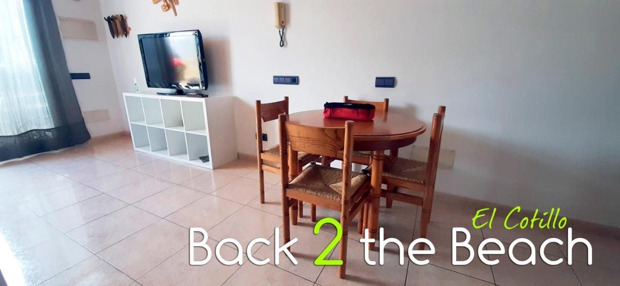Duplex Espacioso, Tranquilidad, Barbacoa Y Supermercado Al Lado Cotillo المظهر الخارجي الصورة