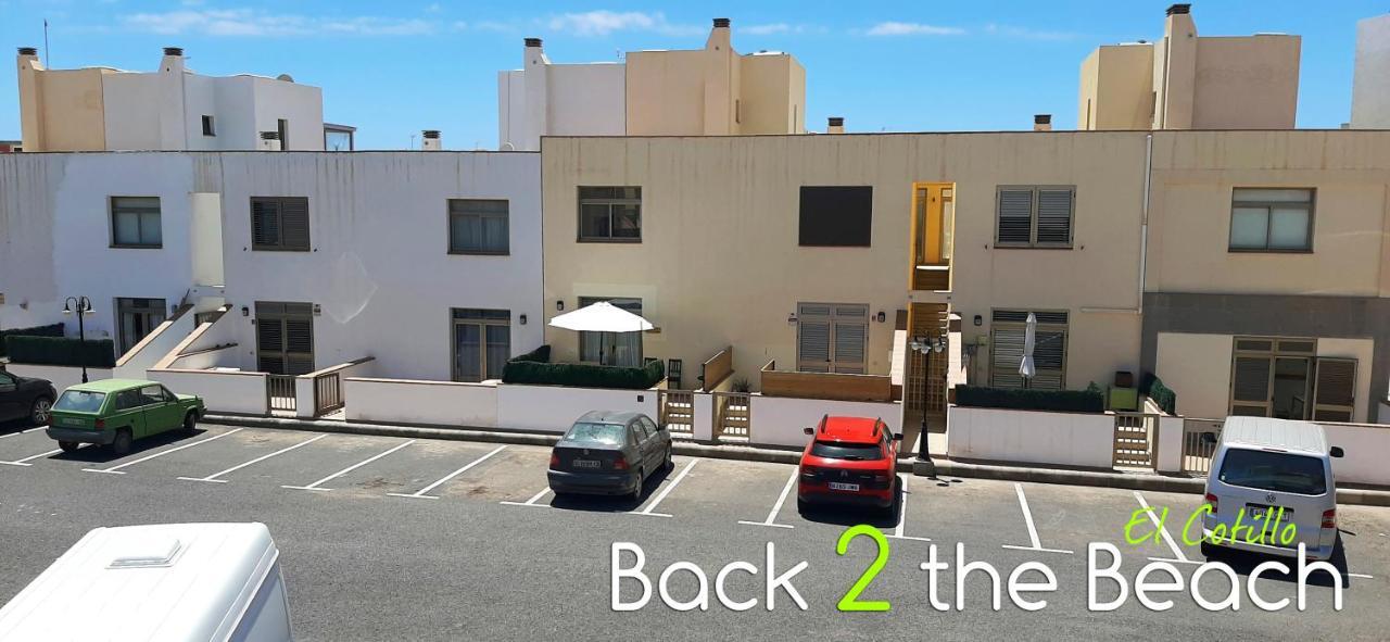 Duplex Espacioso, Tranquilidad, Barbacoa Y Supermercado Al Lado Cotillo المظهر الخارجي الصورة