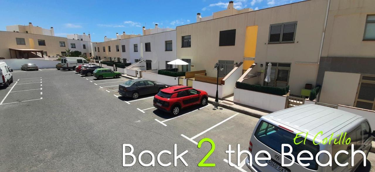 Duplex Espacioso, Tranquilidad, Barbacoa Y Supermercado Al Lado Cotillo المظهر الخارجي الصورة